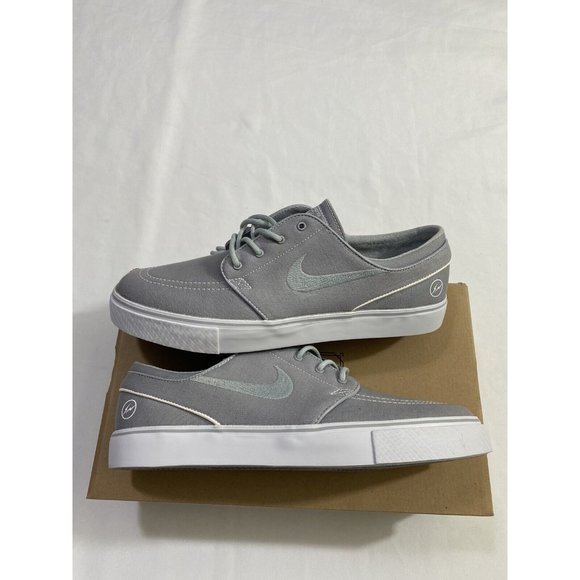 New Mens Size 9 Wolf Grey Nike Stefan Janoski Fragment Skateboarding Shoes main image 8